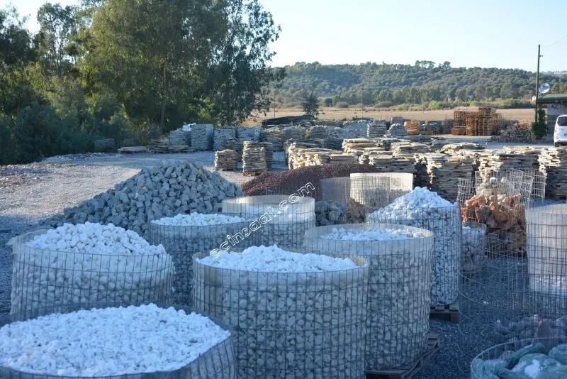 Bahçe Peyzaj Taş Çeşitleri