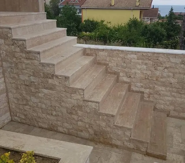 CC İnşaat taş uygulaması 35